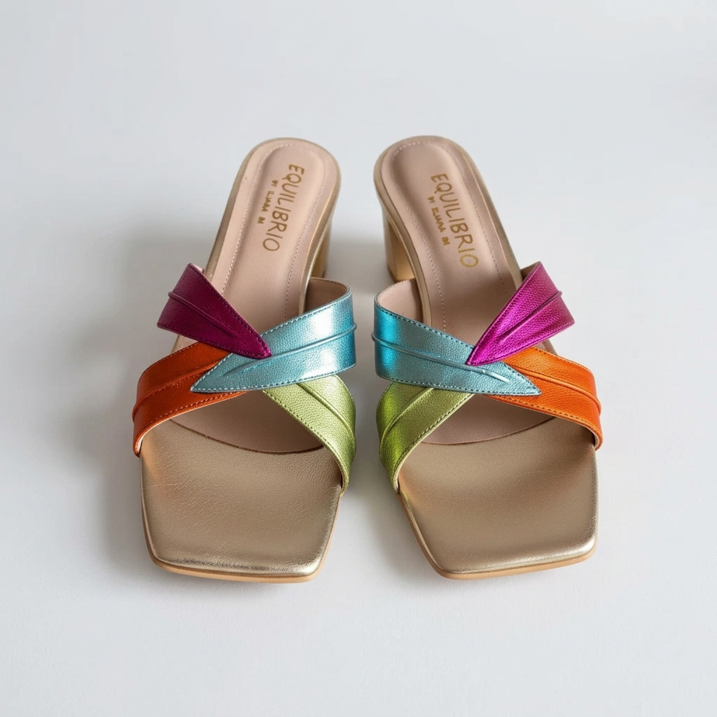Sandalias Hojitas