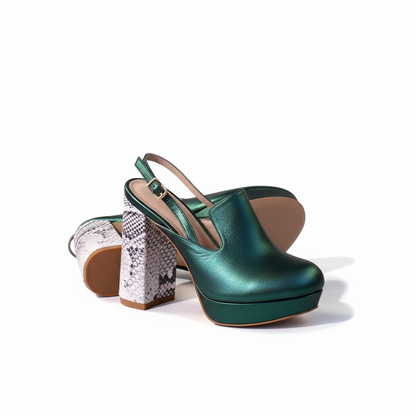Zuecos verdes