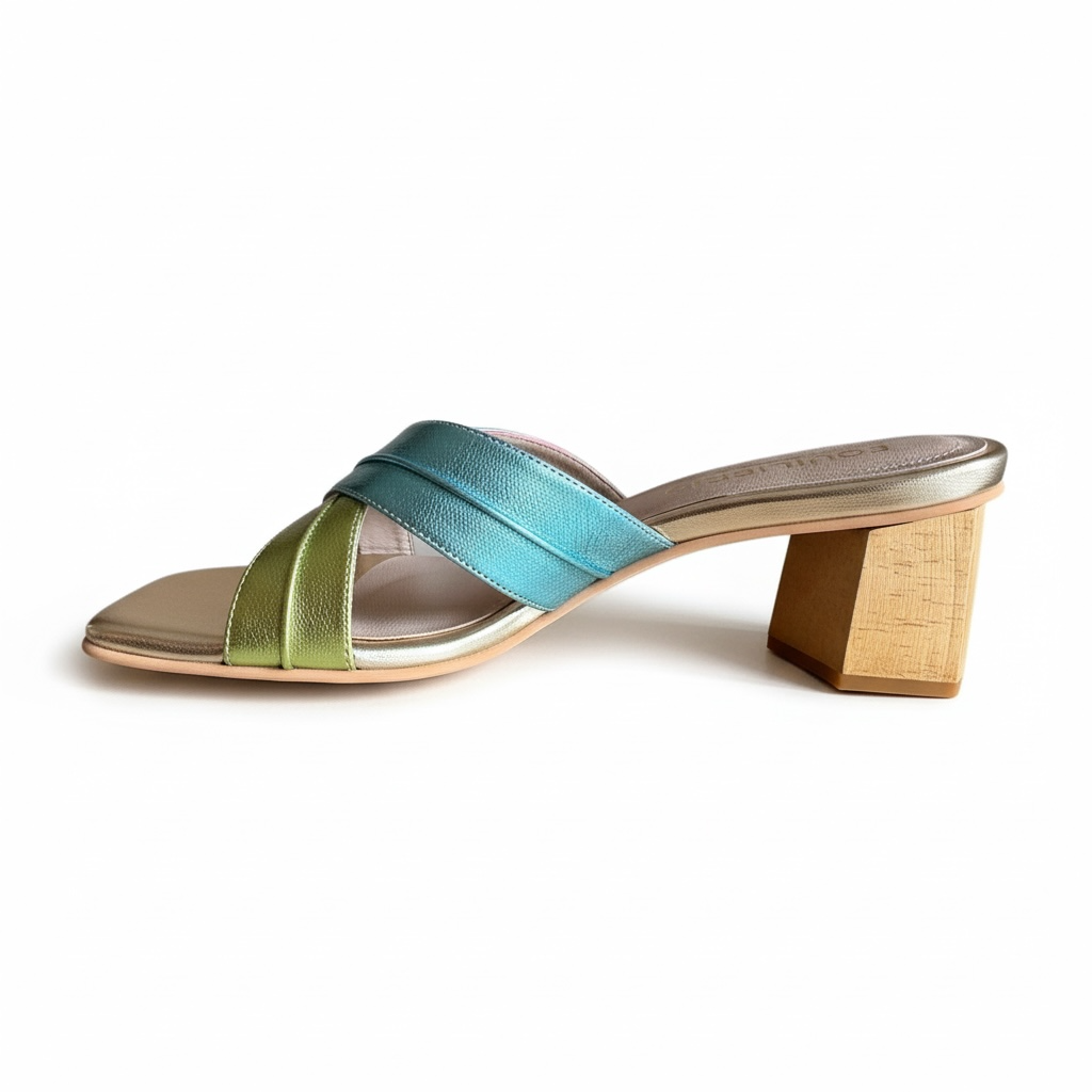 Sandalias Hojitas