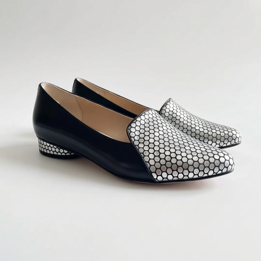 Loafers Nina Silver