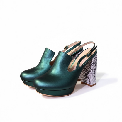 Zuecos verdes