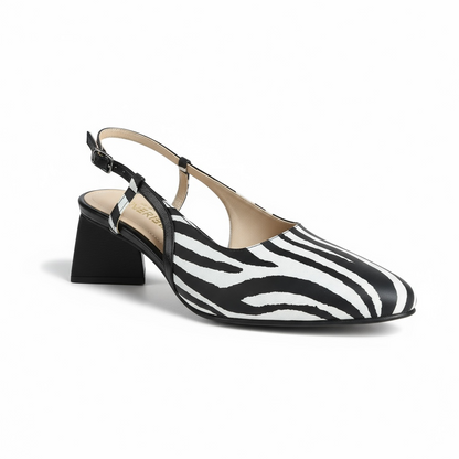 Slingbacks Zebra