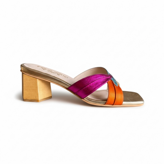 Sandalias Hojitas