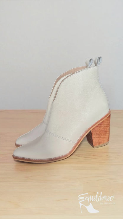 Botines Nikol Marfil